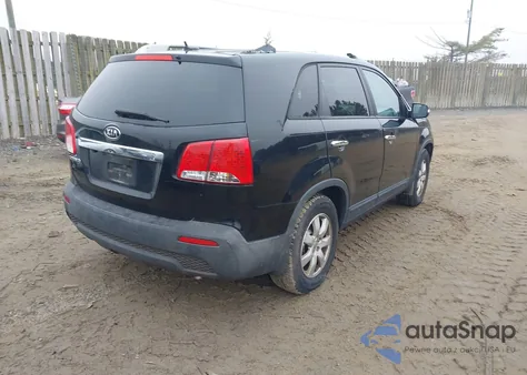 2013 Kia Sorento Lx из США, поврежденный, VIN 5XYKT3A6XDG371011